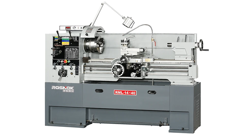 Horizontal Lathe What Is a Horizontal Lathe Everything You Need to Know ROSNOK CNC MACHINE