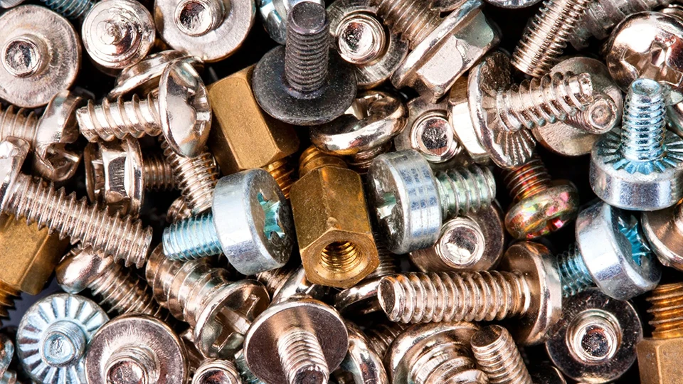 Types of Fasteners Used in Manufacturing: A Complete Guide 13 Kinds of Fasteners Types of Fasteners Used in Manufacturing A Complete Guide ROSNOK CNC MACHINE