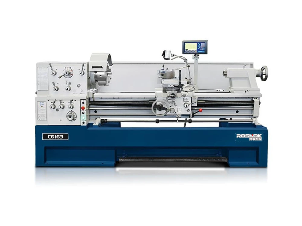Machine Tools-Manual Lathe Machine Medium C6163 CA6163 ROSNOK CNC MACHINE From China