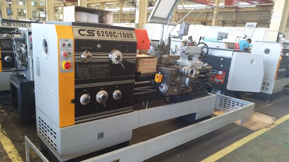 Manual Horizontal Lathe Machine What Is a Horizontal Lathe Everything You Need to Know ROSNOK CNC MACHINE