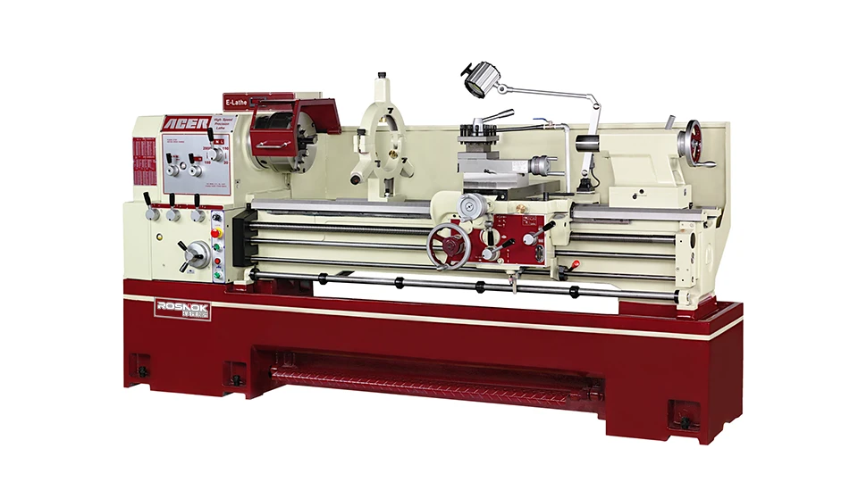 Manual Horizontal Lathe What Is a Horizontal Lathe Everything You Need to Know ROSNOK CNC MACHINE
