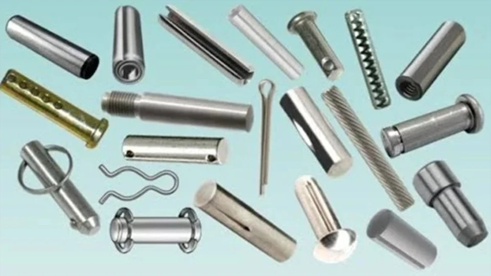Types of Fasteners Used in Manufacturing: A Complete Guide 7 Pin Types of Fasteners Used in Manufacturing A Complete Guide ROSNOK CNC MACHINE
