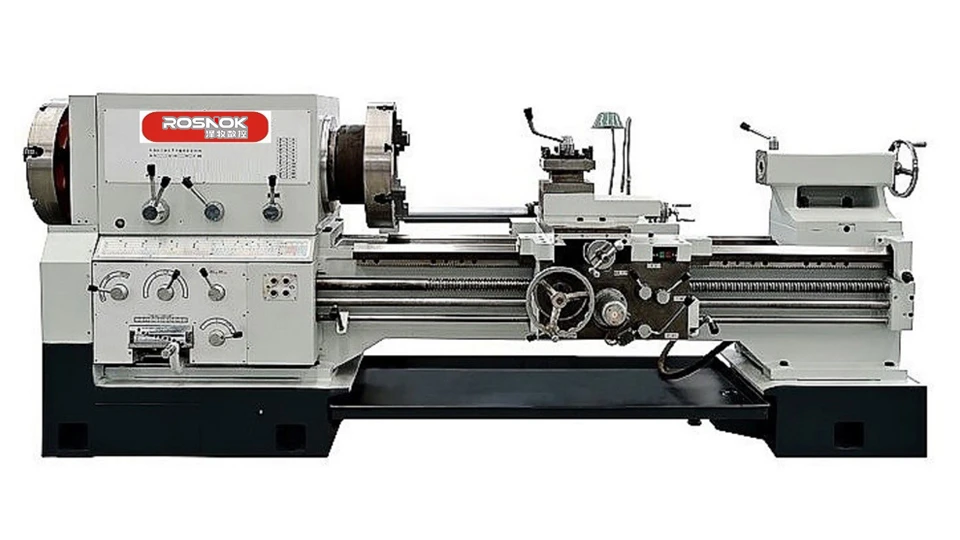 Pipe Thread Lathe What Is a Horizontal Lathe Everything You Need to Know ROSNOK CNC MACHINE