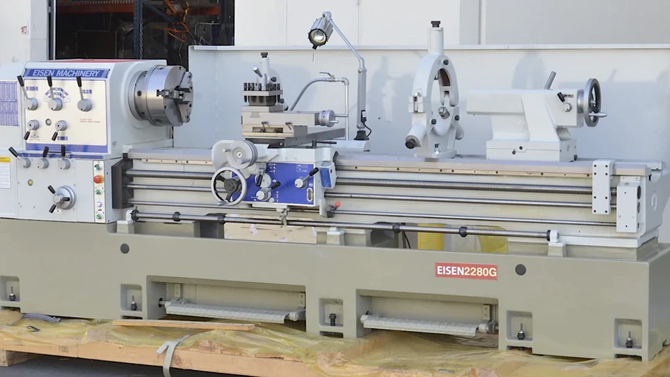 Precision Engine Lathe What Is an Engine Lathe A Must-Read Breakdown ROSNOK CNC MACHINE