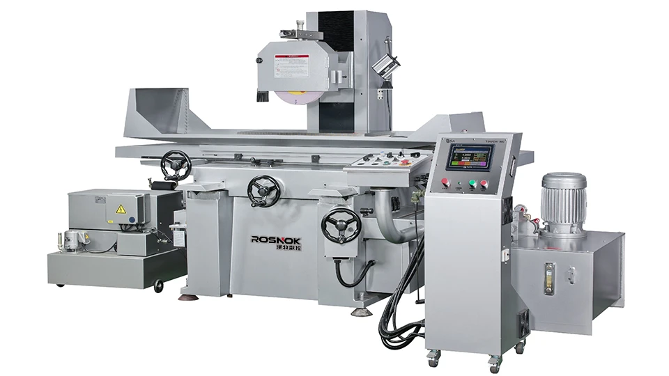 Surface Grinding Machines What Is a Grinding Machine The Ultimate Guide in One Place ROSNOK CNC MACHINE From China