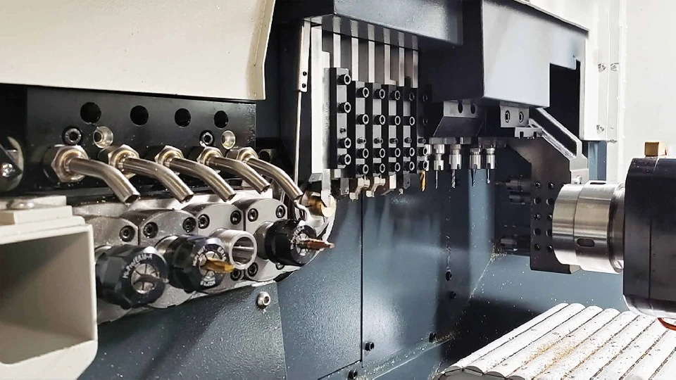 What Is a Metal Lathe? Your Ultimate Guide to the Basics 14 Swiss-Type Lathe What Is a Metal Lathe Your Ultimate Guide to the Basics ROSNOK CNC MACHINE