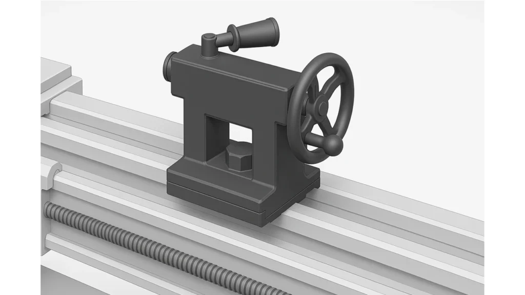 Tailstock Main components of a lathe What Is a Horizontal Lathe Everything You Need to Know ROSNOK CNC MACHINE