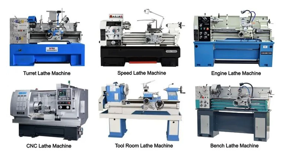 Types of Lathe Buying a Lathe The Ultimate Expert Guide You Must Read ROSNOK CNC MACHINE