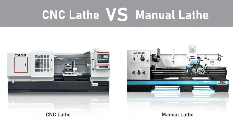 CNC Lathe vs Manual Lathe: Key Differences You Need to Know 5 What is the Difference Between CNC Lathes and Manual Lathes CNC Lathe vs Manual Lathe Key Differences You Need to Know ROSNOK CNC MACHINE