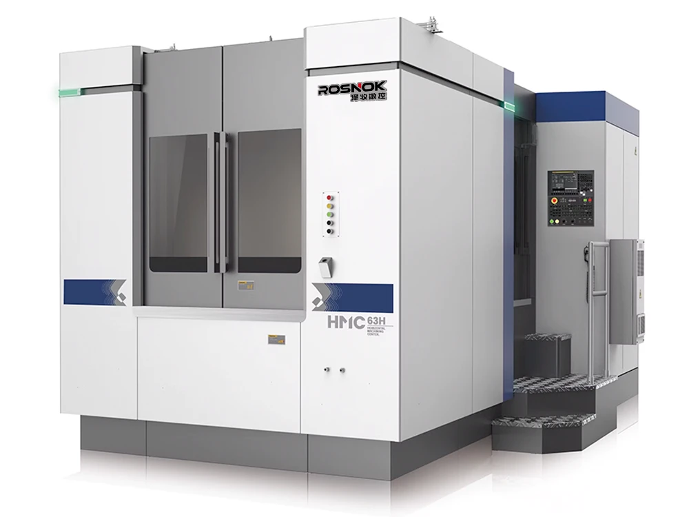 CNC Horizontal Machining Center for Precision and Productivity​ HMC63 ROSNOK CNC MACHINE China