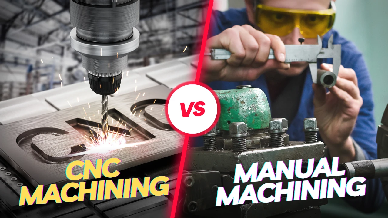 CNC Machining vs Manual Machining Which One Is Better ROSNOK CNC MACHINE