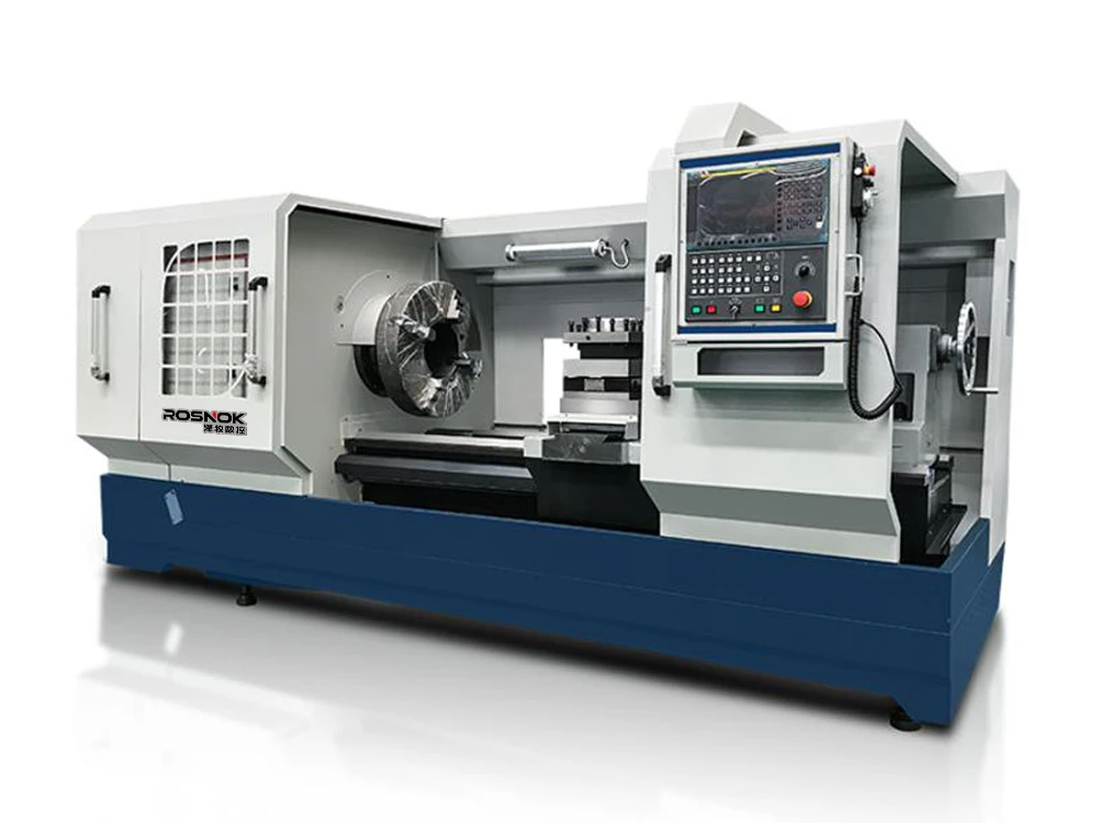 High-Performance CNC Pipe Threading Lathe for Precision and Productivity​ ROSNOK CNC MACHINE form China
