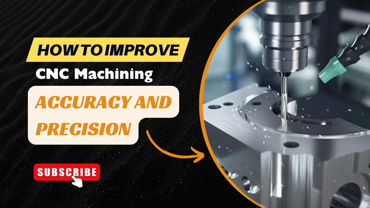 How to Improve CNC Machining Accuracy and Precision ROSNOK CNC MACHINE