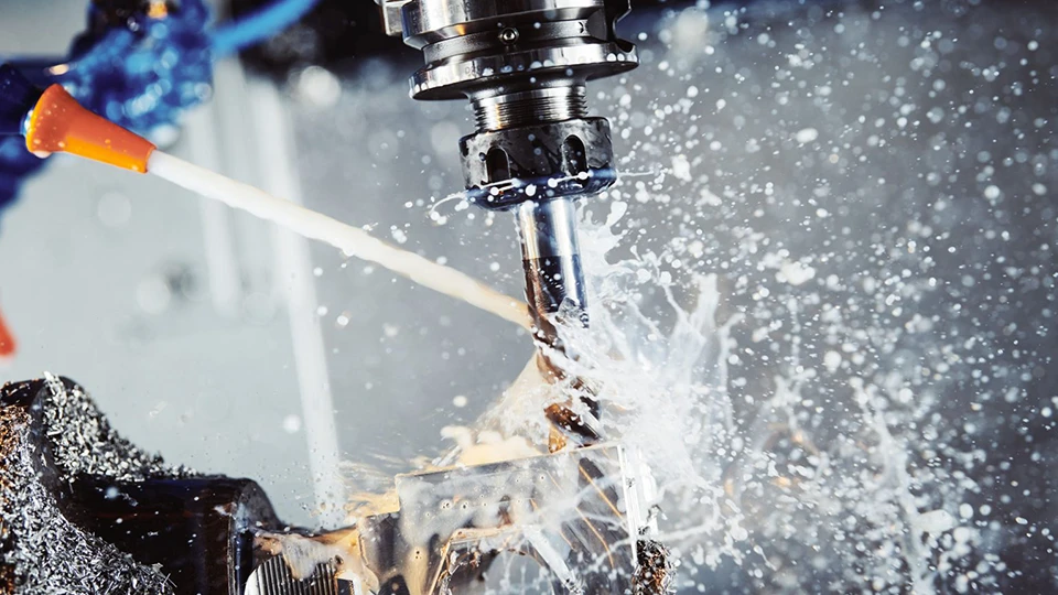 Types of CNC Machine Coolant: How to Choose the Right One 1 Milling metalworking process Types of CNC Machine Coolant How to Choose the Right One ROSNOK CNC MACHINE