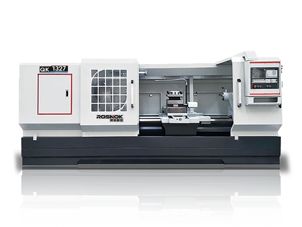 QK1327 QK1330 High-Performance CNC Pipe Threading Lathe for Precision and Productivity​ ROSNOK CNC MACHINE form China