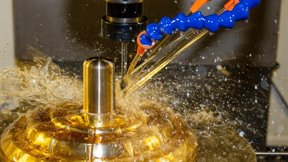 Types of CNC Machine Coolant: How to Choose the Right One 10 Straight Oils (Neat Cutting Oils) Types of CNC Machine Coolant How to Choose the Right One ROSNOK CNC MACHINE