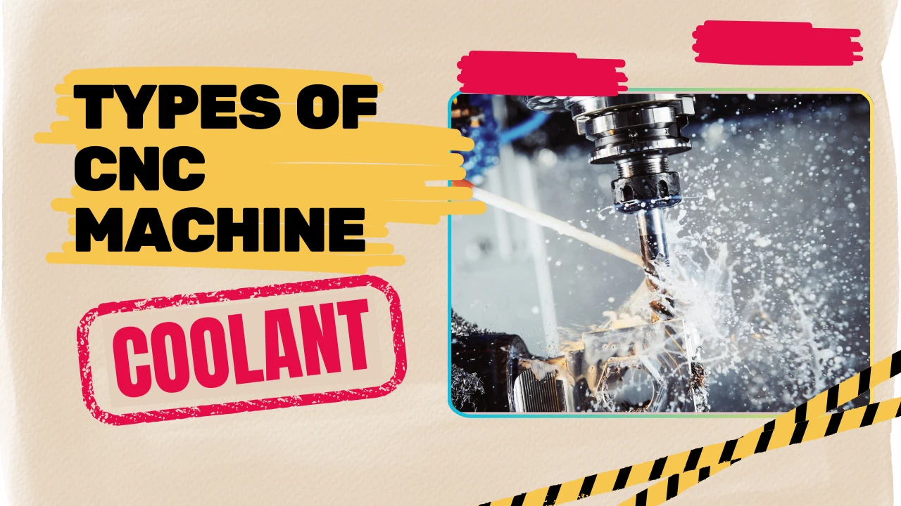 Types of CNC Machine Coolant How to Choose the Right One ROSNOK CNC MACHINE