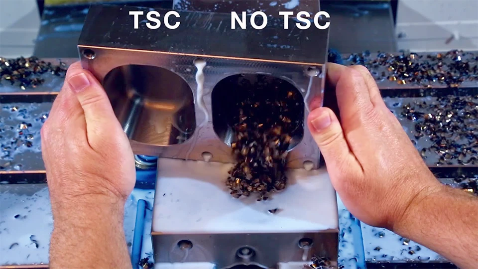 Advantages of TSC system What Is Through-Spindle Coolant (TSC) and Why It Matters