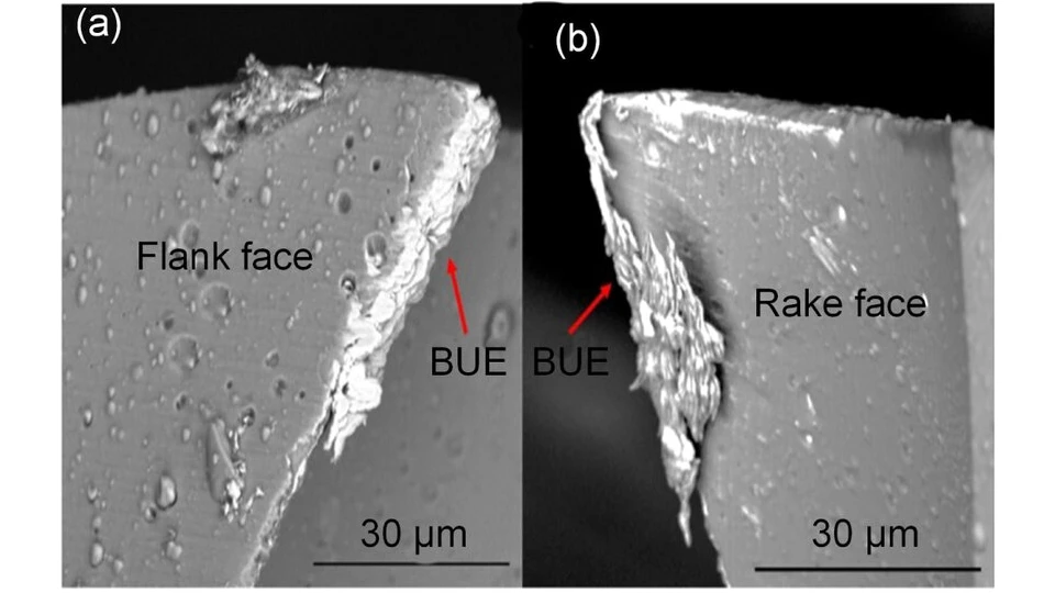 Built-up Edge (BUE) How to Identify and Reduce Tool Wear in CNC Machining