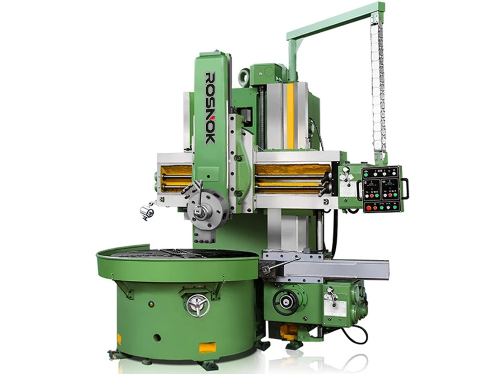 C5116 Single Column Vertical Turret Lathe​ Precision Vertical Turret Lathe For Large Workpiece Machining ROSNOK CNC MACHINE