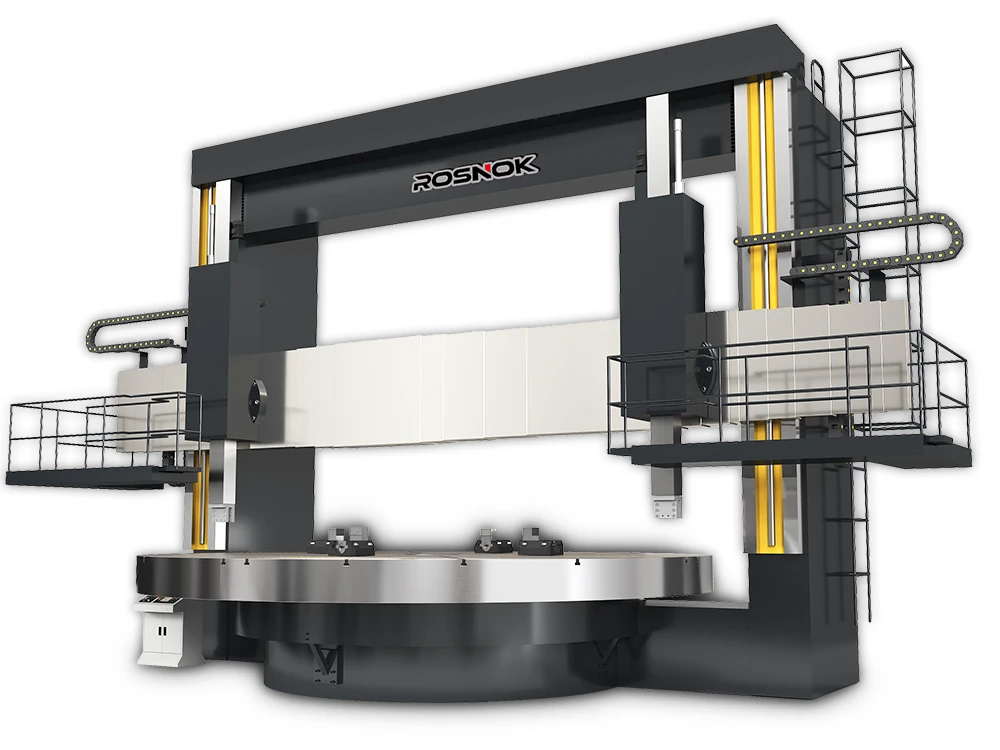 C5250 C5263 Large Double Column Vertical Turret Lathe​​