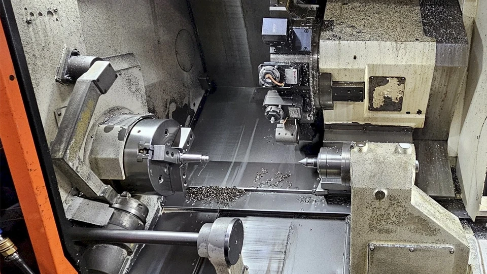What Is Live Tooling and Why It Matters in CNC Lathes 5 CNC LATHE WITH LIVE TOOLING What Is Live Tooling and Why It Matters in CNC Lathes