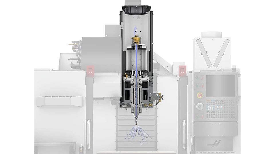CNC Machining Center Through-Spindle Coolant System What Is Through-Spindle Coolant (TSC) and Why It Matters