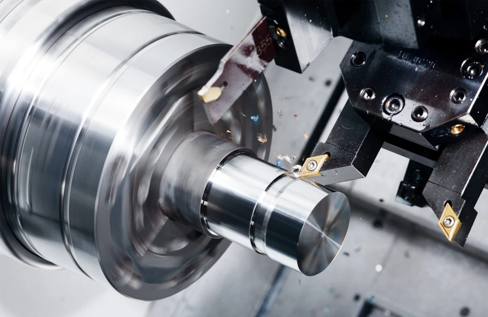 CNC Turning High-Performance Lathe Solutions Rosnok