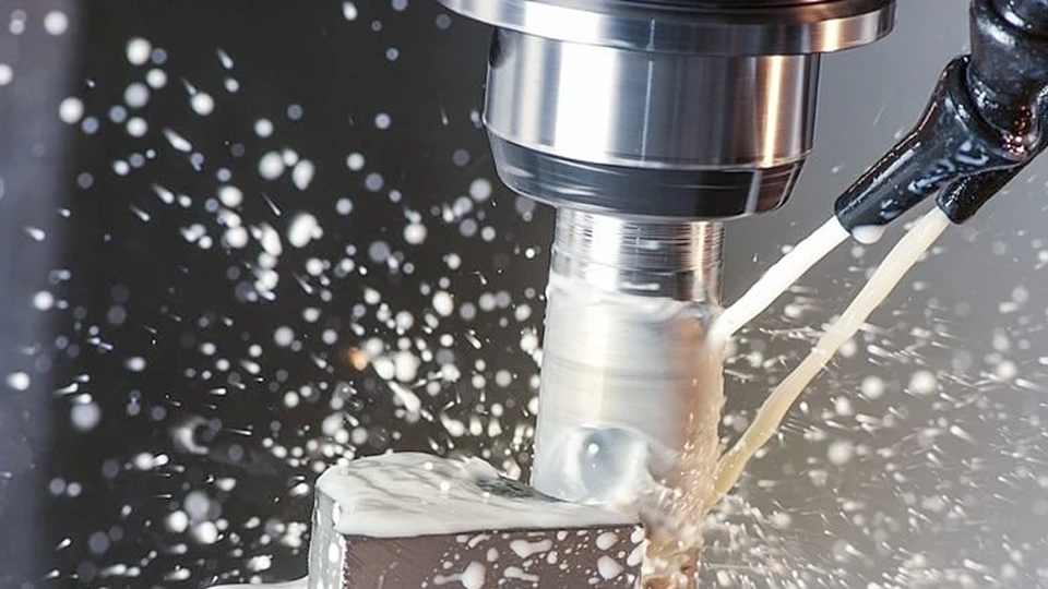 CNC machining Coolant What Is Through-Spindle Coolant (TSC) and Why It Matters
