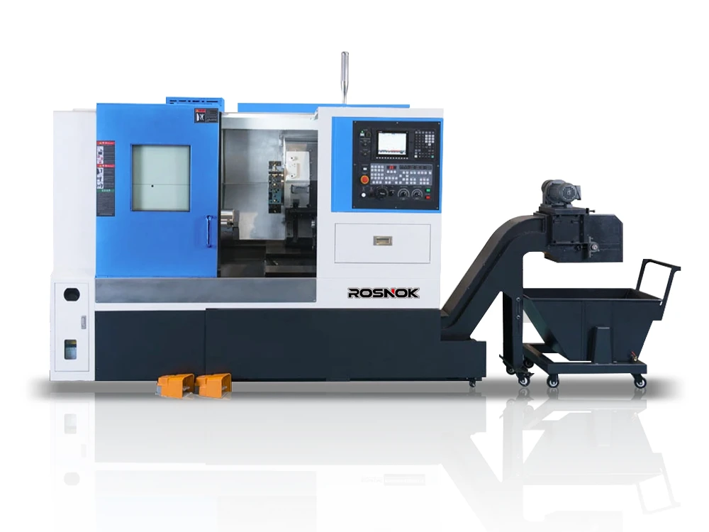 China CNC turning center​ with live tooling China High Precision CNC turning center machine for Versatile Production