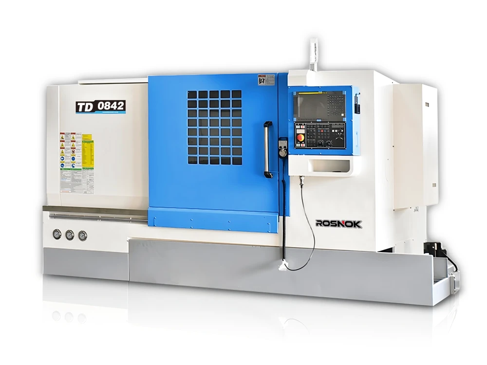 China High Precision CNC turning center machine for Versatile Production