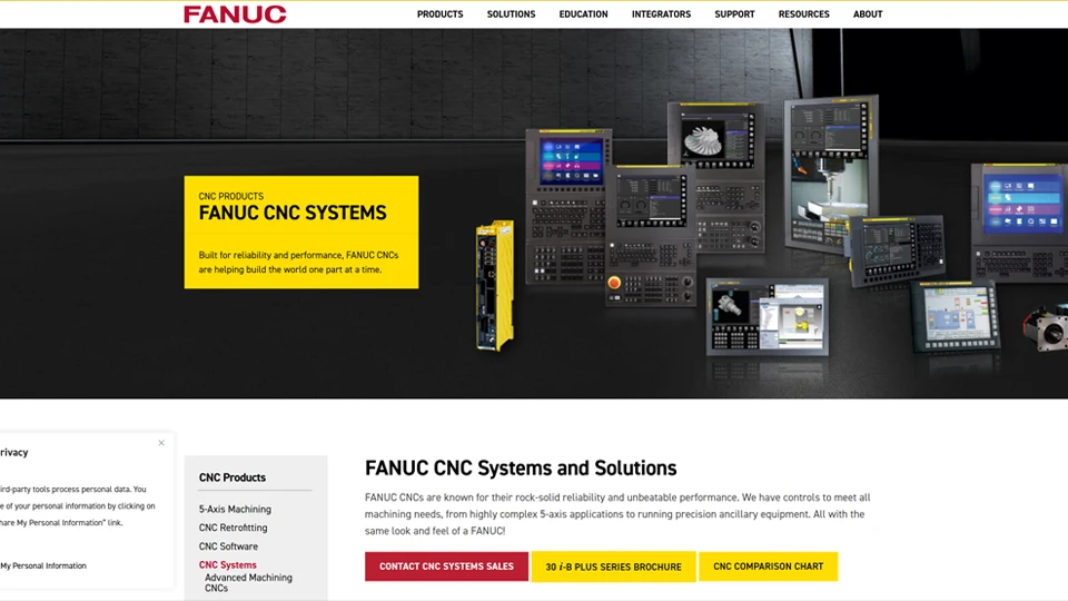 FANUC vs Siemens vs Mitsubishi: Which CNC Control Wins? 2 FANUC CNC SYSTEM FANUC vs Siemens vs Mitsubishi Which CNC Control Wins