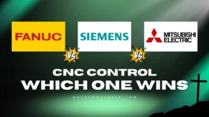 FANUC vs Siemens vs Mitsubishi Which CNC Control Wins