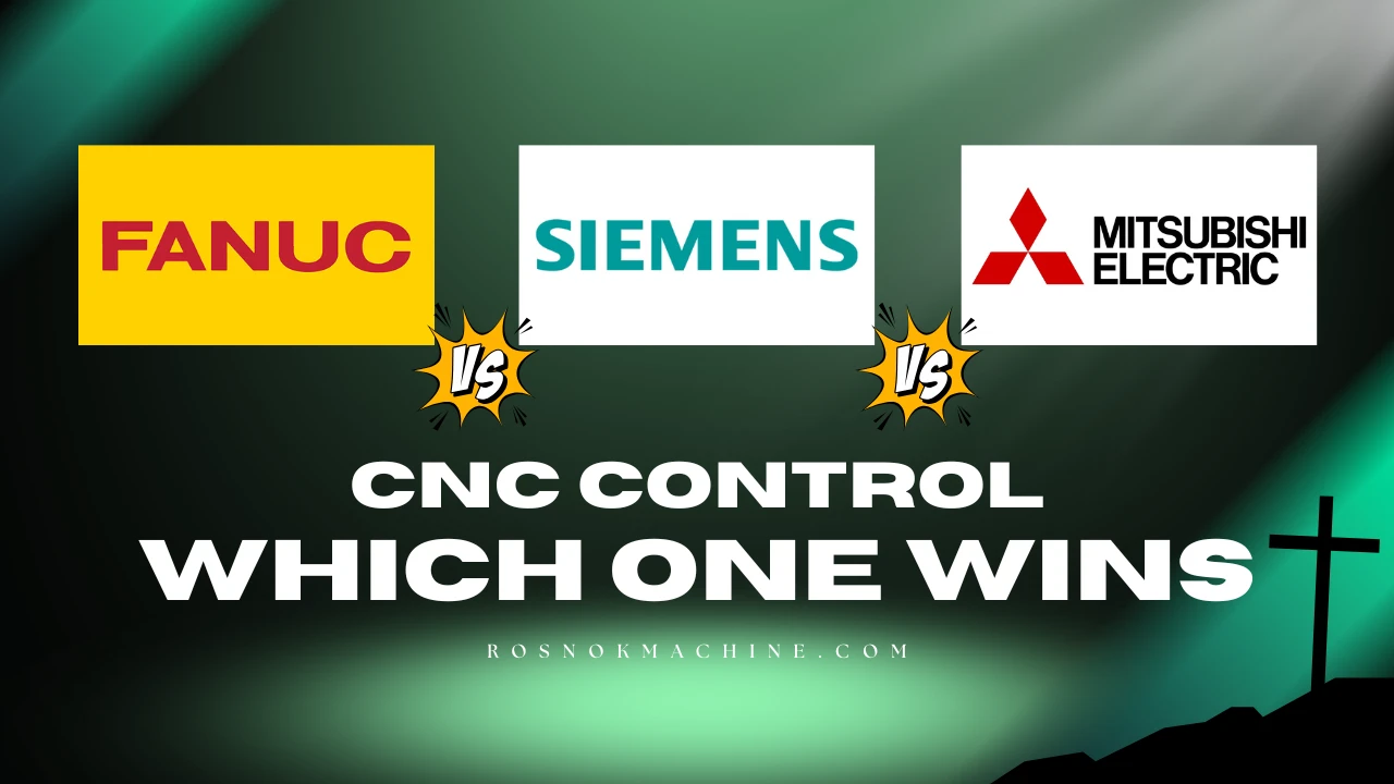 FANUC vs Siemens vs Mitsubishi Which CNC Control Wins