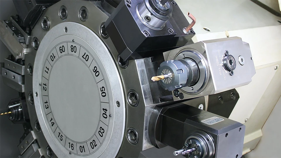 What Is Live Tooling and Why It Matters in CNC Lathes 2 Live tools What Is Live Tooling and Why It Matters in CNC Lathes