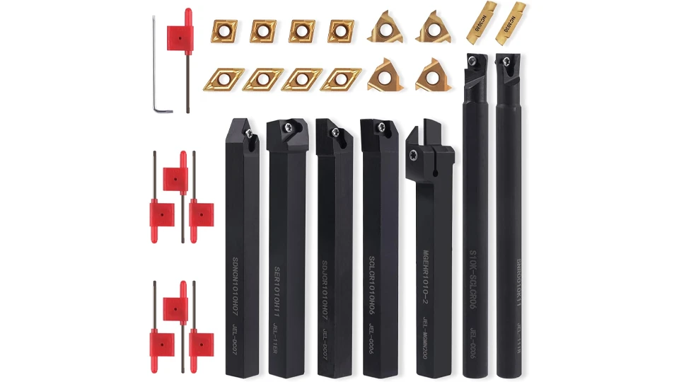 Lathe Cutting Tools Guide: Uses, Types, and How to Choose? 7 Metal Turning tools Lathe Cutting Tools Guide Uses, Types, and How to Choose