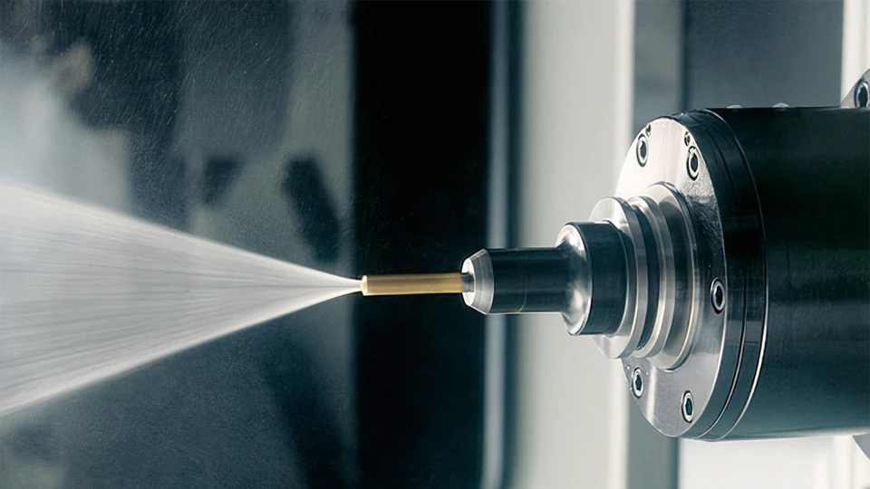 Milling Through Spindle Coolant What Is Through-Spindle Coolant (TSC) and Why It Matters