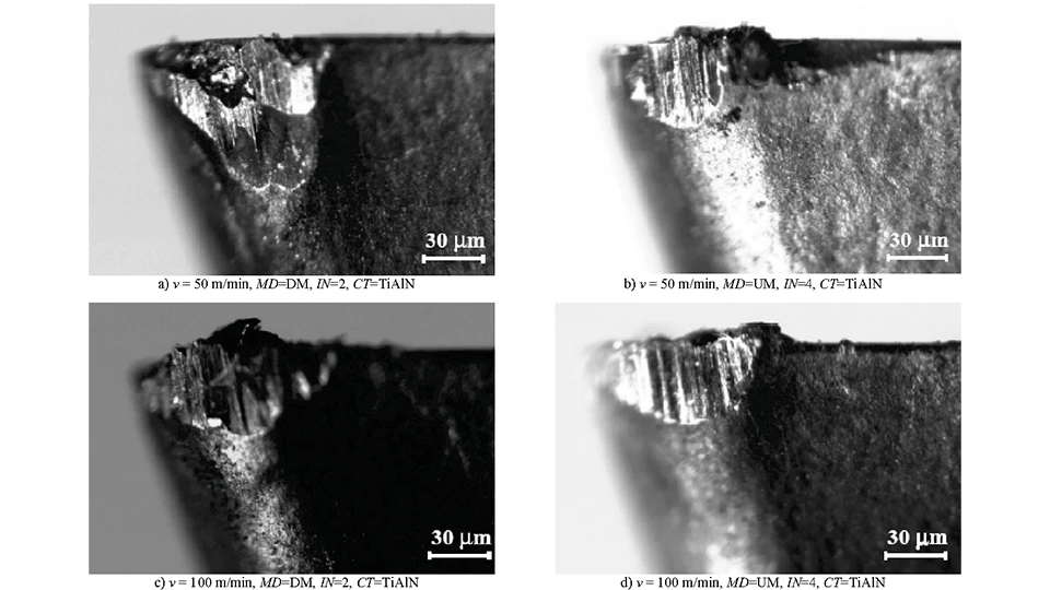 Milling cutter wear How to Identify and Reduce Tool Wear in CNC Machining