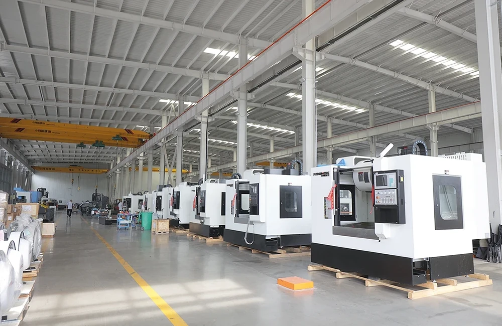 ROSNOK's CNC Machine Machining Center Factory