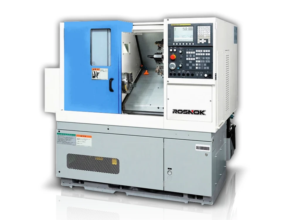 Small CNC turning center​ with gang tools China High Precision CNC turning center machine for Versatile Production