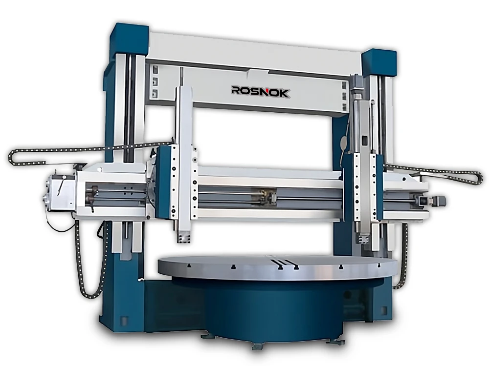 Small Double Column Vertical Turret Lathe​​