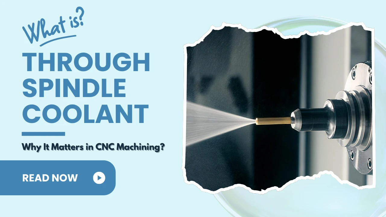 What Is Through-Spindle Coolant (TSC) and Why It Matters