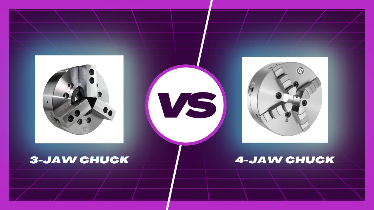 3-Jaw vs 4-Jaw Chuck The Key Differences and How to Choose ROSNOK