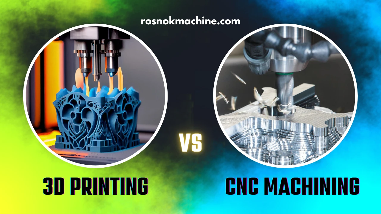 3D Printing vs CNC Machining The Comprehensive Comparison ROSNOK