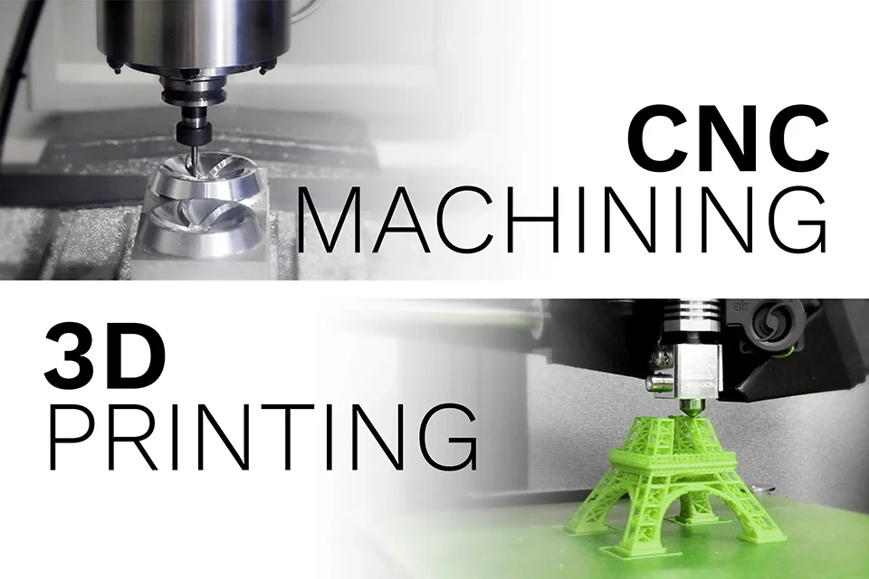 3D Printing vs CNC Machining: The Comprehensive Comparison 5 3D Printing vs CNC Machining The Comprehensive Comparison