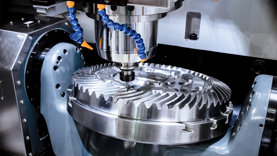 3D Printing vs CNC Machining: The Comprehensive Comparison 1 5 Axis Machining 3D Printing vs CNC Machining The Comprehensive Comparison ROSNOK