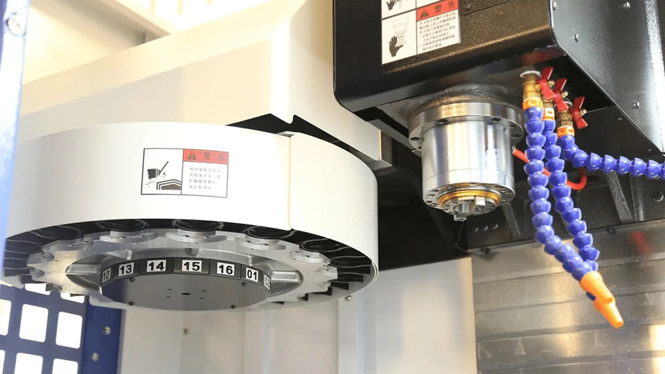 Parts of a CNC Milling Machine: Key Components Explained 8 CNC machine automatic tool changer Parts of a CNC Milling Machine Key Components Explained