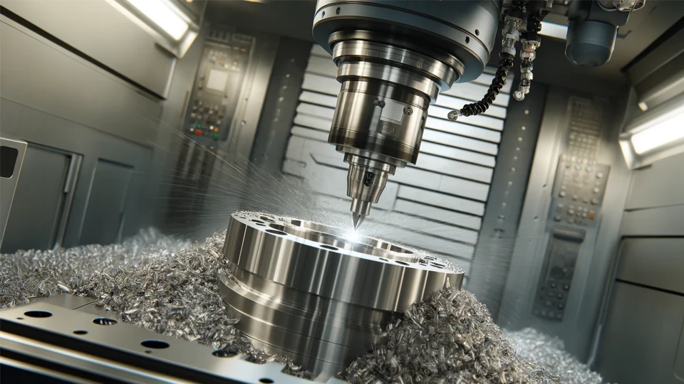 Parts of a CNC Milling Machine: Key Components Explained 10 Chip Removal System Parts of a CNC Milling Machine Key Components Explained