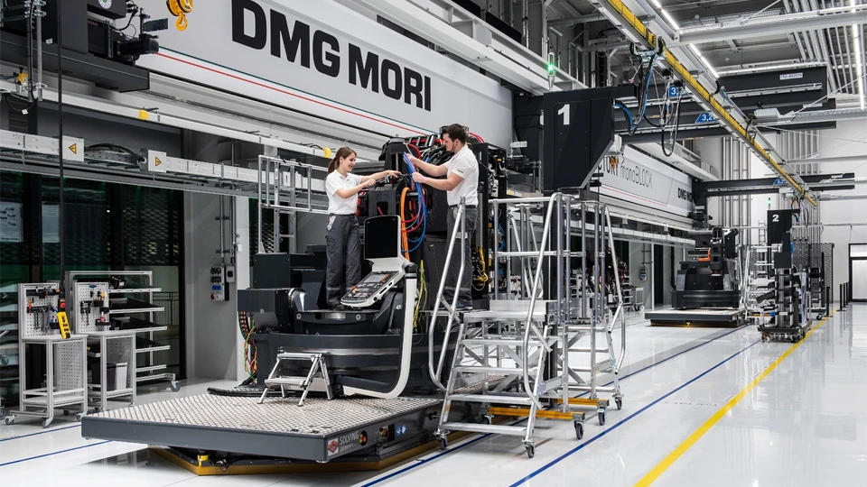 Top 10 CNC Lathe Manufacturers in the World: Global Leaders 5 DMG Mori factory Top 10 CNC Lathe Manufacturers in the World Global Leaders