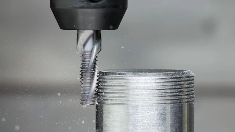 External thread milling Thread milling workpiece What Is Thread Milling and How Does It Work